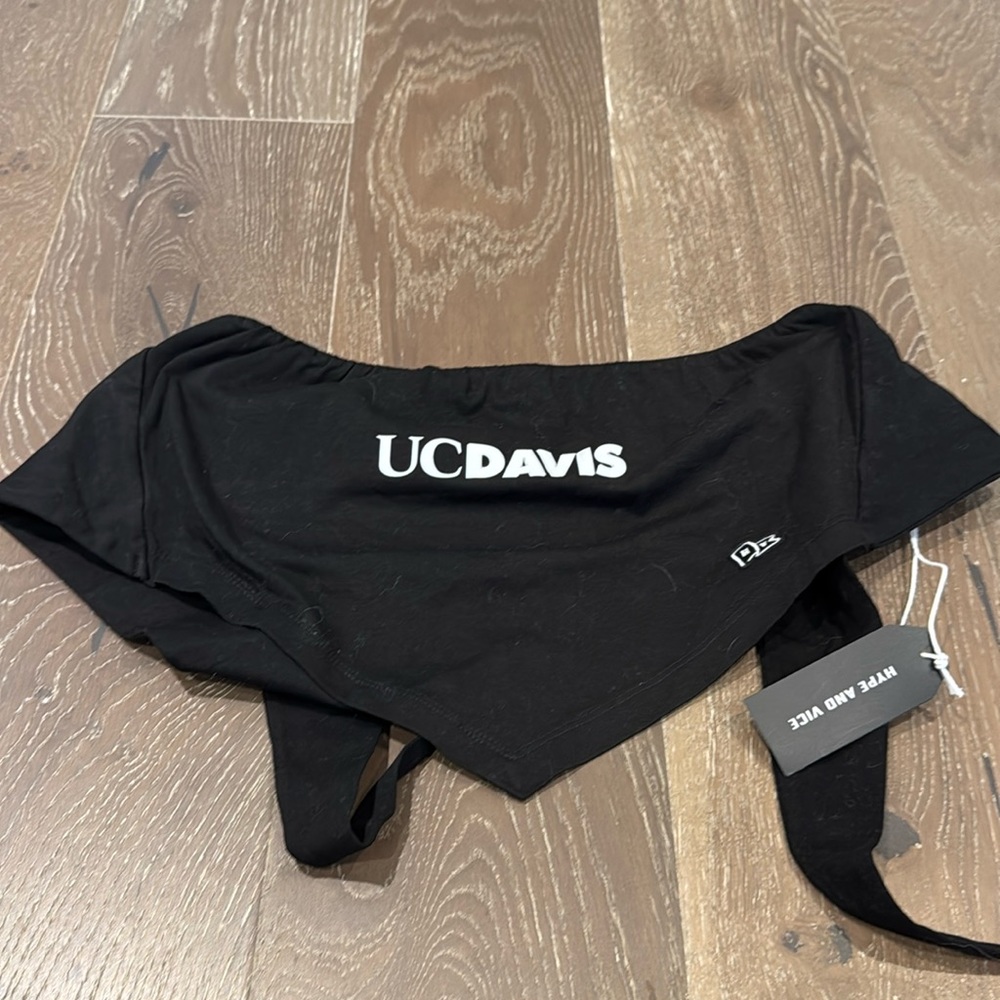 Hype & Vice UC Davis bandeau top